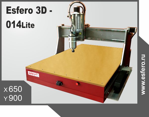 ��������� ������ � ��� CNC Router Esfero 3D