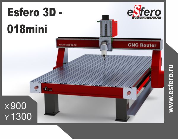 ���������������� ������ ��������� � ��� CNC Router Esfero 3D